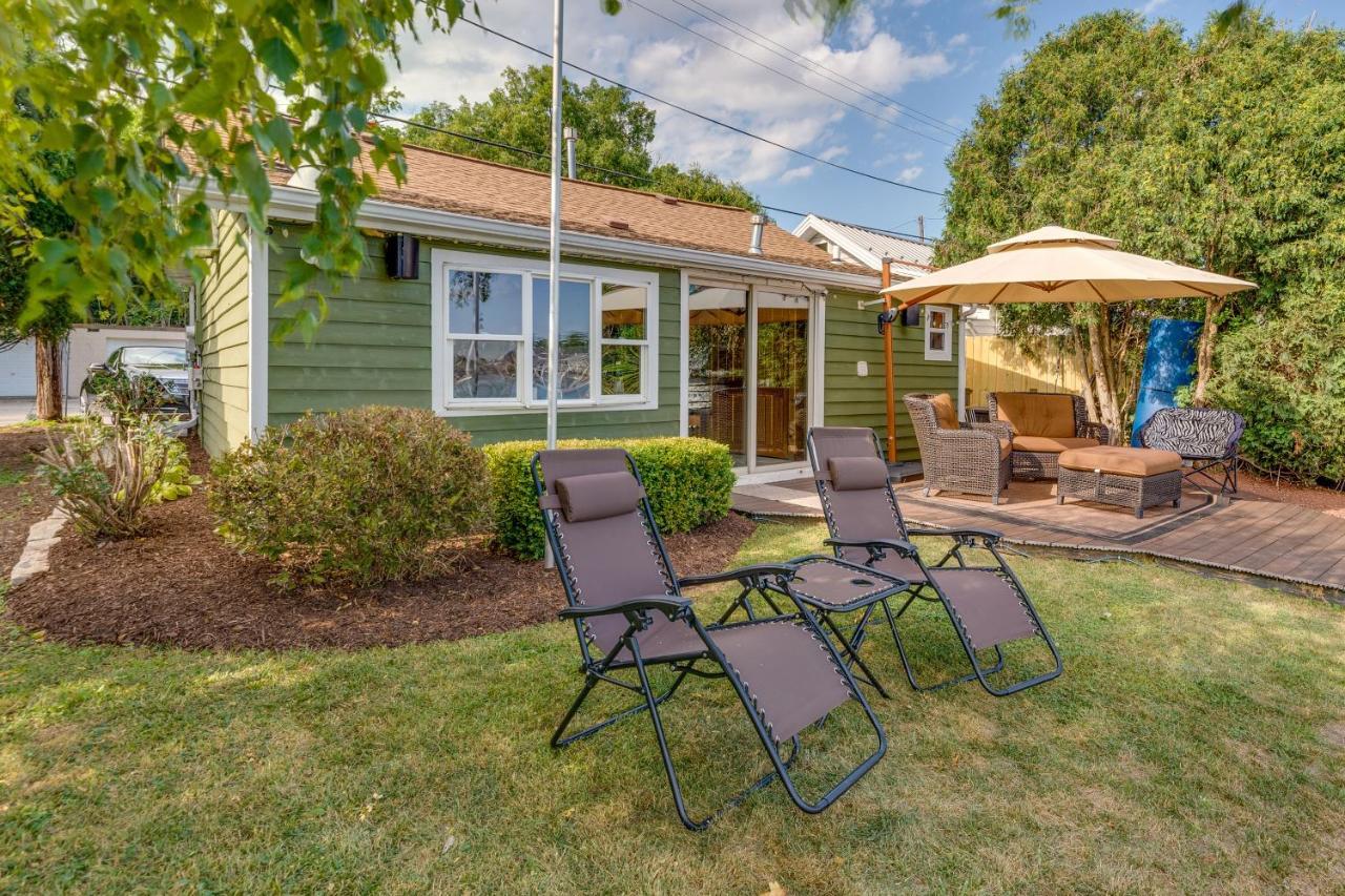 Okauchee Lake Vacation Rental With Boat Dock! Oconomowoc Exterior foto